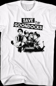 Save The Goon Docks Goonies T-Shirt