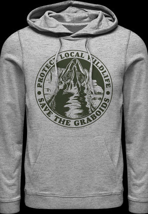 Save The Graboids Tremors Hoodie