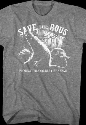 Save The ROUS Princess Bride T-Shirt