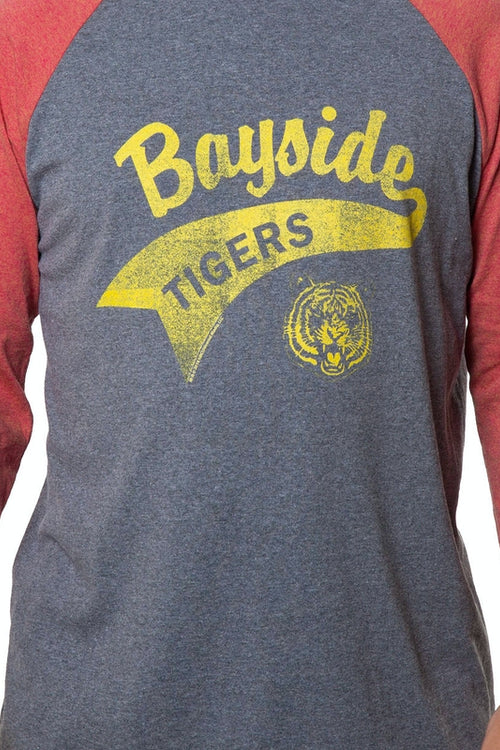 Saved by the Bell Bayside Tigers Baseball Jerseymain product image