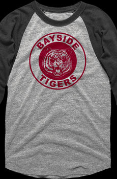 Saved by the Bell Bayside Tigers Raglan