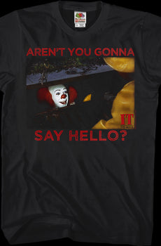 Say Hello IT Shirt