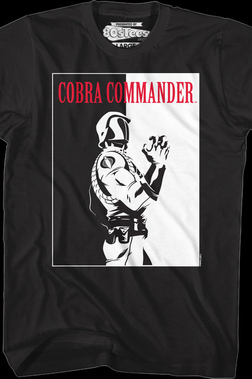 Scarface Cobra Commander Shirtmain product image