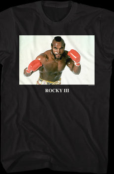 Clubber Lang Boxing Pose Rocky III T-Shirt