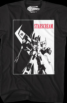 Scarface Starscream Shirt