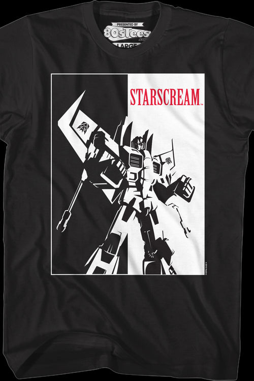 Scarface Starscream Shirtmain product image