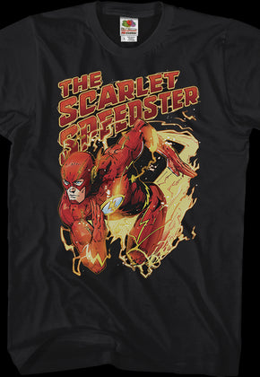 Scarlet Speedster Flash T-Shirt