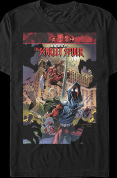 Scarlet Spider Marvel Comics T-Shirt