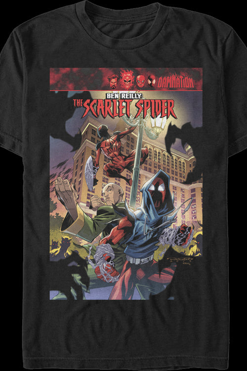 Scarlet Spider Marvel Comics T-Shirtmain product image