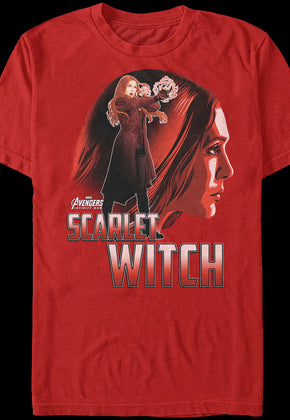 Scarlet Witch Avengers Infinity War T-Shirt