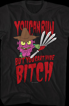 Scary Terry You Can Run Rick and Morty T-Shirt