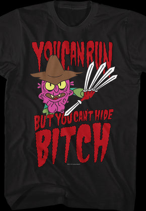 Scary Terry You Can Run Rick and Morty T-Shirt