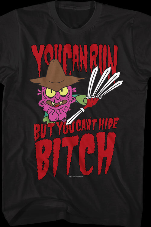 Scary Terry You Can Run Rick and Morty T-Shirtmain product image
