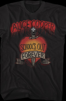 School's Out Forever Alice Cooper T-Shirt