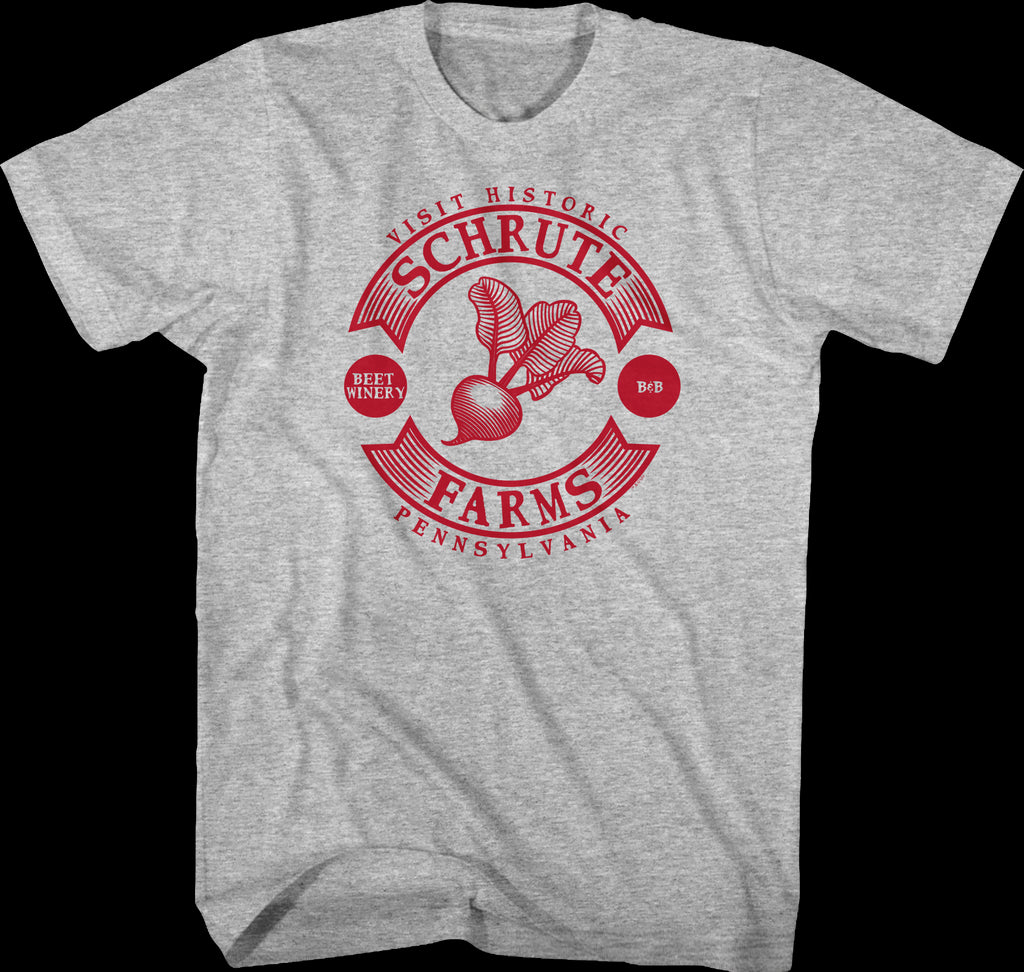 the office graphic tees