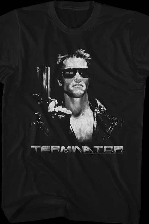 Schwarzenegger Terminator Shirtmain product image