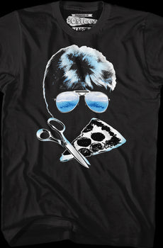 Scissors And Pizza Cobra T-Shirt