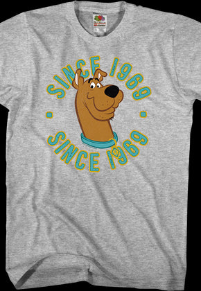 Scooby-Doo Since 1969 T-Shirt