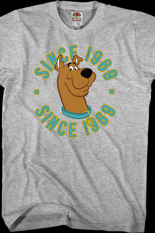Scooby-Doo Since 1969 T-Shirtmain product image