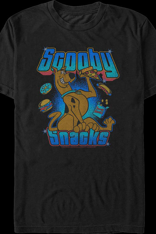 Scooby Snacks Scooby-Doo T-Shirtmain product image