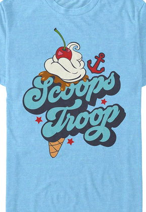 Scoops Troop Stranger Things T-Shirt