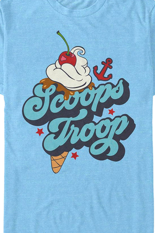 Scoops Troop Stranger Things T-Shirtmain product image