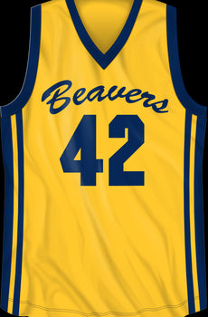 Scott Howard Teen Wolf Basketball Jersey