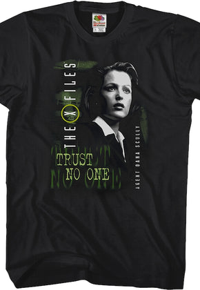 Scully X-Files Shirt