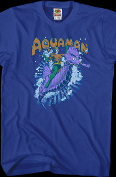 Seahorse Aquaman T-Shirt