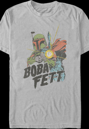 Searching Boba Fett Star Wars T-Shirt