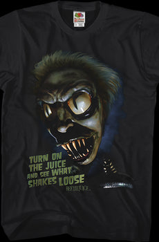 See What Shakes Loose Beetlejuice T-Shirt