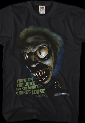 See What Shakes Loose Beetlejuice T-Shirt