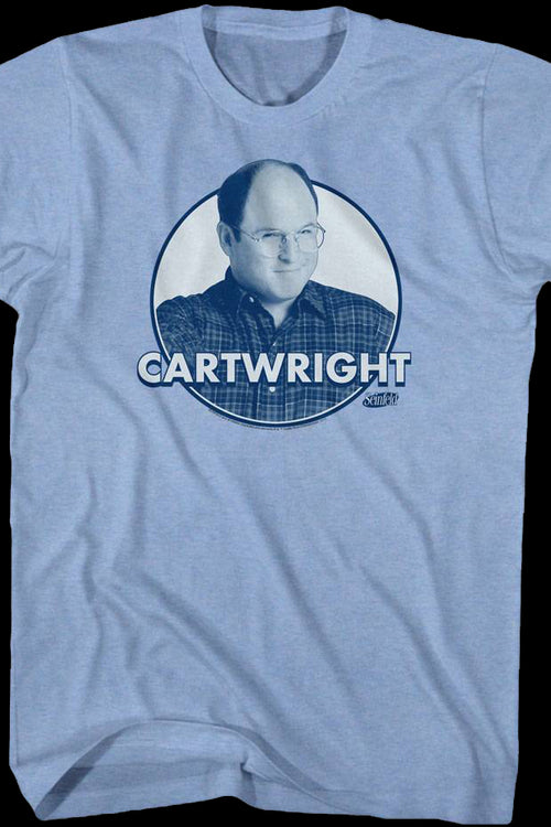 Seinfeld George Costanza Cartwright Shirtmain product image