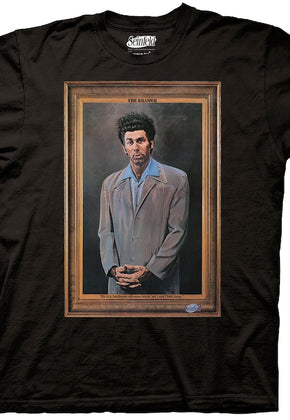The Kramer Framed Painting Seinfeld T-Shirt