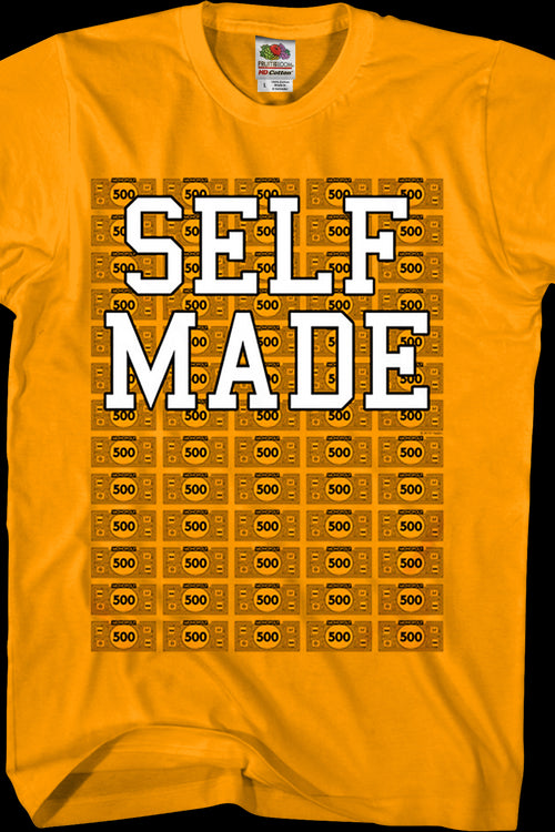 Self Made Monopoly T-Shirtmain product image