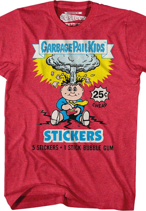 Series 1 Cover Garbage Pail Kids T-Shirt