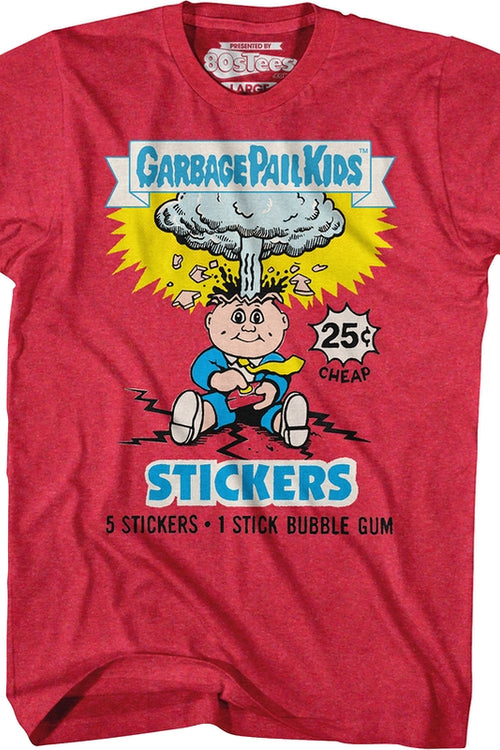 Series 1 Cover Garbage Pail Kids T-Shirtmain product image