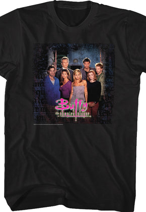 Series Cast Buffy The Vampire Slayer T-Shirt