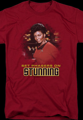 Set Phasers On Stunning Star Trek T-Shirt