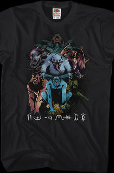 Seven Deadly Sins Shazam T-Shirt