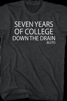 Seven Years of College Animal House T-Shirt