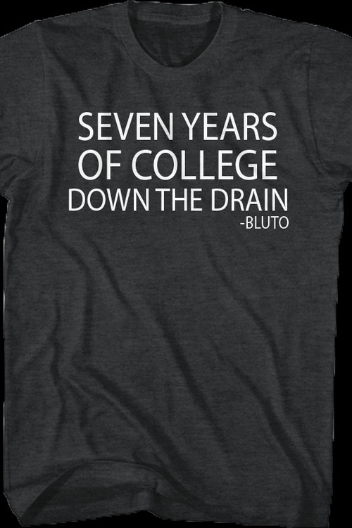 Seven Years of College Animal House T-Shirtmain product image