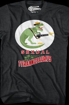 Sexual Tyrannosaurus Logo Predator T-Shirt