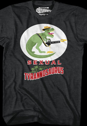 Sexual Tyrannosaurus Logo Predator T-Shirt