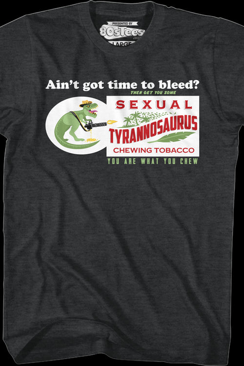 Sexual Tyrannosaurus Predator T-Shirtmain product image