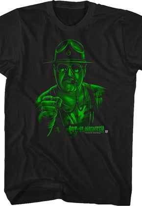 Sgt. Slaughter T-Shirt