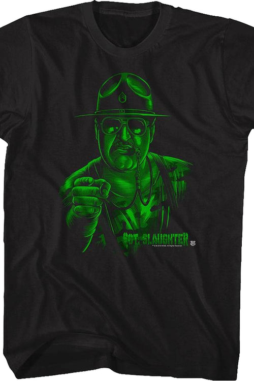 Sgt. Slaughter T-Shirtmain product image