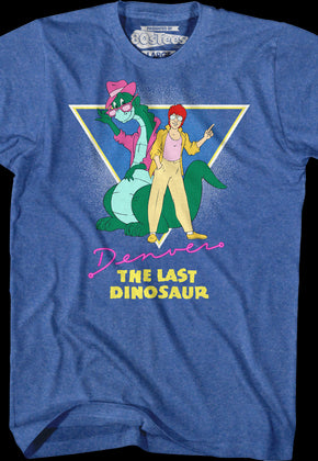 Shades And Denver The Last Dinosaur T-Shirt