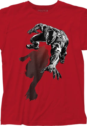 Shadow Black Panther T-Shirt