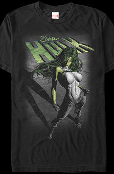 Shadow She-Hulk T-Shirt